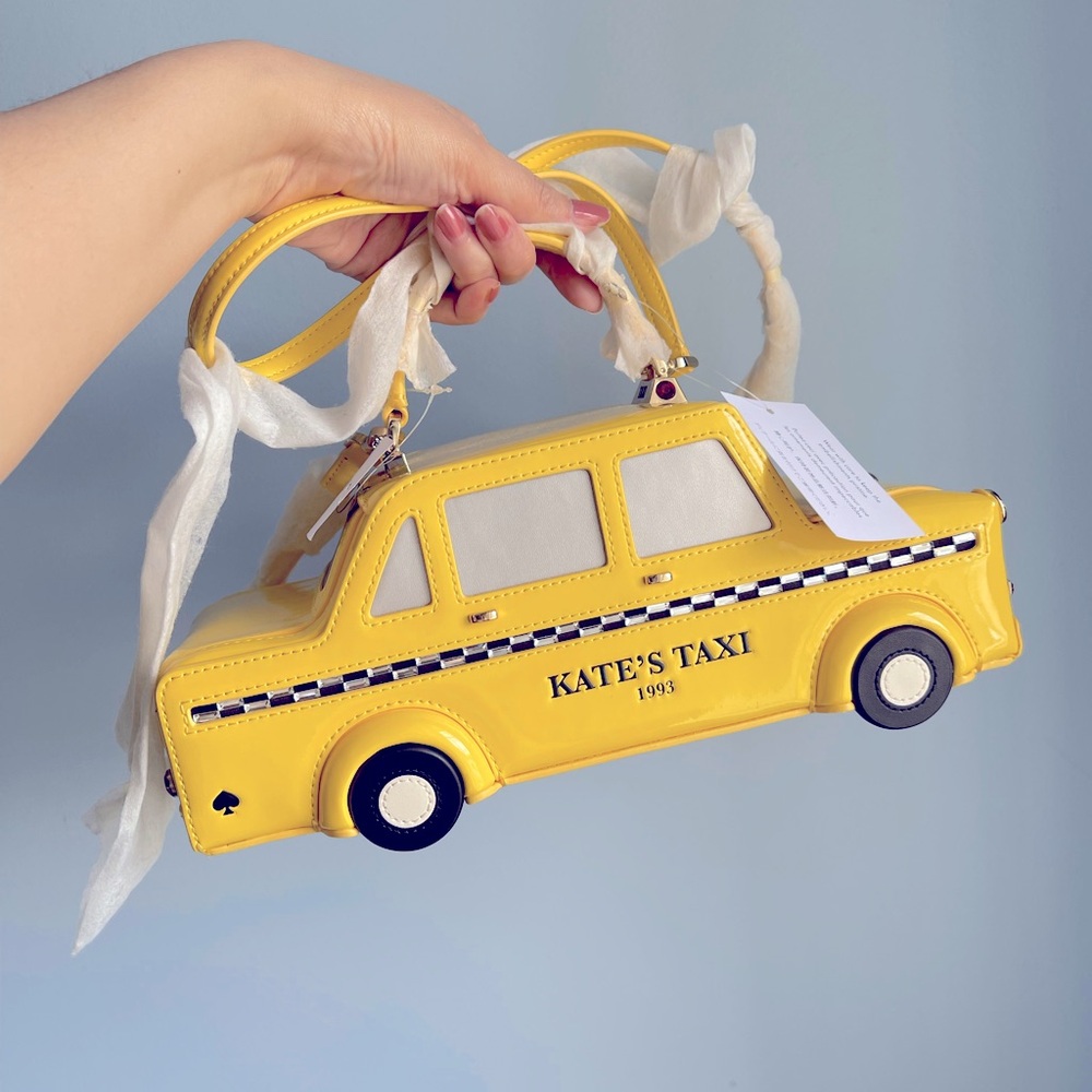 Big Apple 3D Taxi Crossbody Kate spade bag